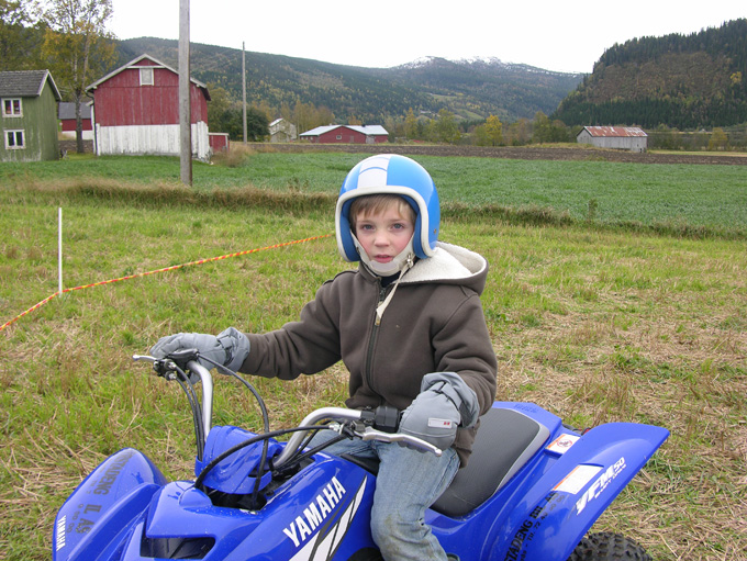 Åpent fjøs på Utstuggu Stene