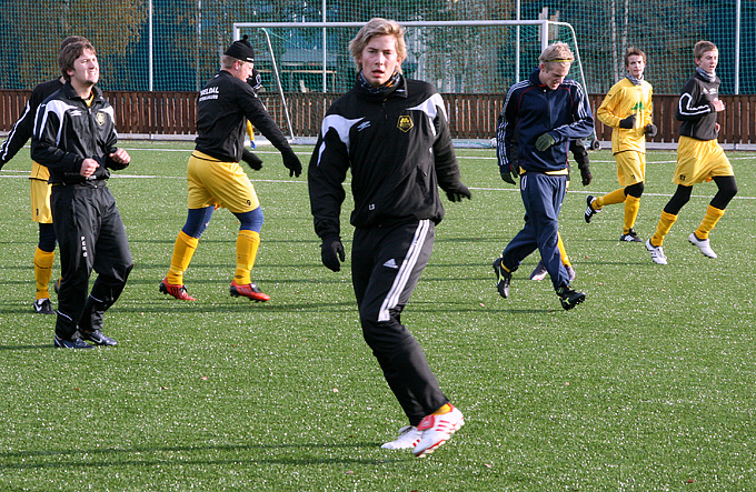 Første halvdel av juniorfinalen endte med tap!