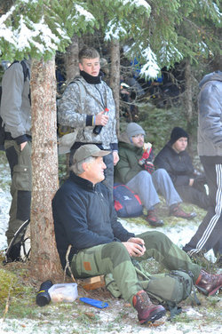 Aktivitetsdag ved Meldal videregående skole. Foto: Fredrik Evjen Ekli
