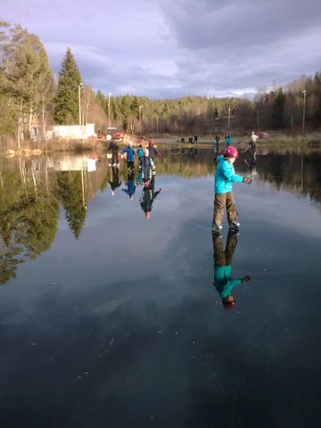 Fine forhold på Granatjønna