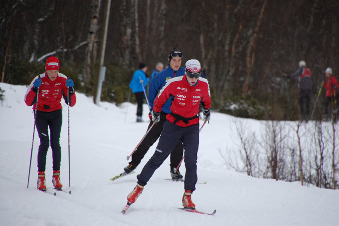Meldal Ski på samling.