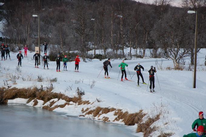 Meldal Ski på samling.