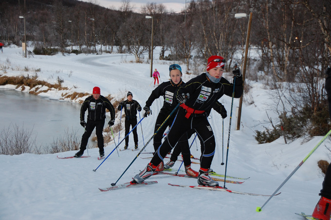 Meldal Ski på samling.