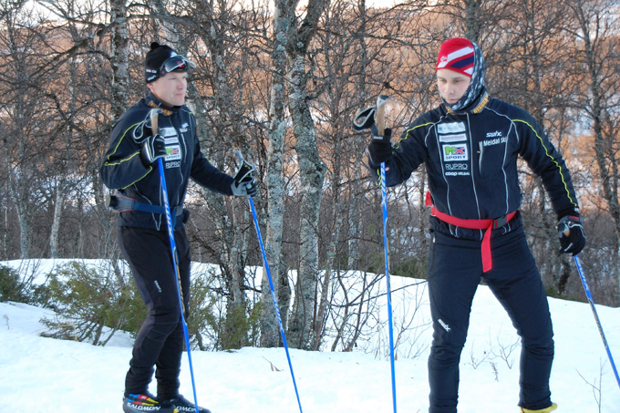 Meldal Ski på samling.