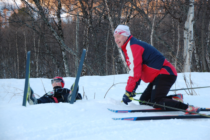 Meldal Ski på samling.