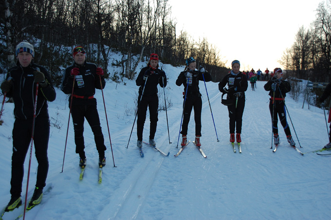 Meldal Ski på samling.