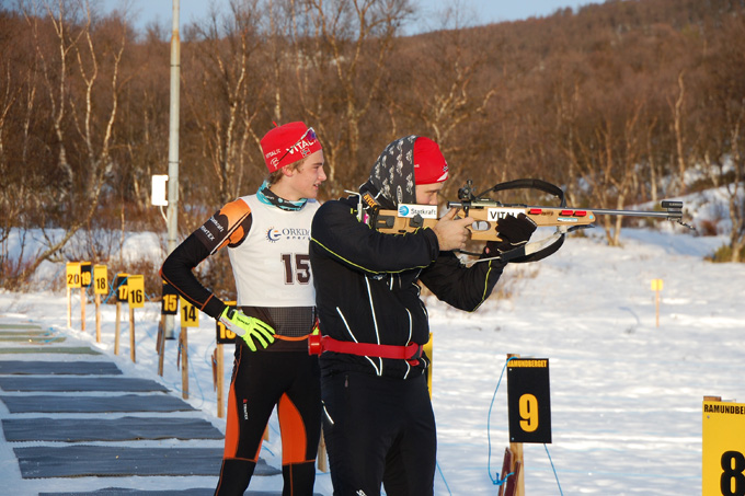 Meldal Ski på samling.