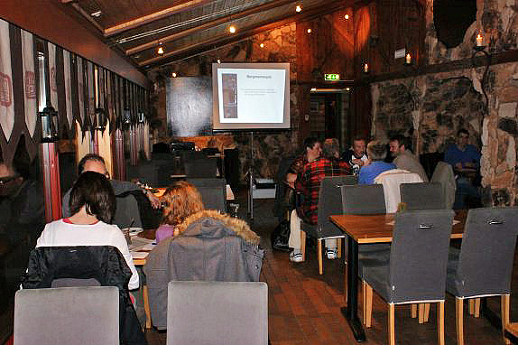 Quiz på Bergmannskroa fredag 13.november