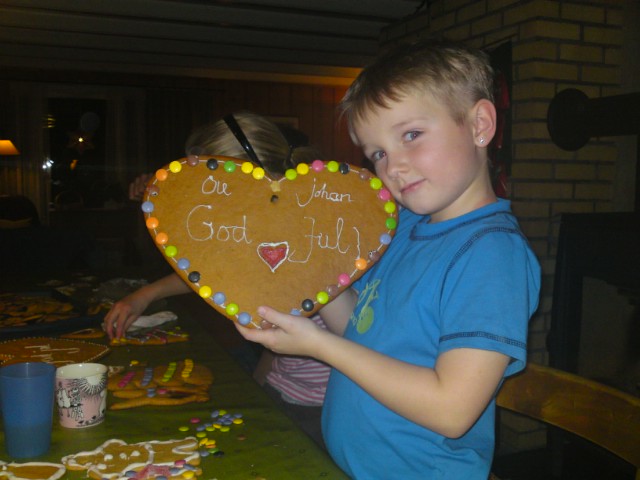 Pepperkakebaking