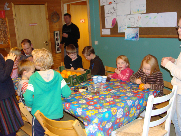 Juleverksted på Storås barnehage