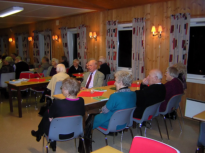 Adventsmøte  - det sjette på rad i Meldal hørselslag. 