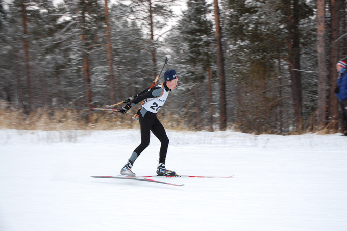 Bilde fra Dombåsrenn