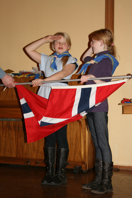 Speidernes grøtfest - Juleavsluttning