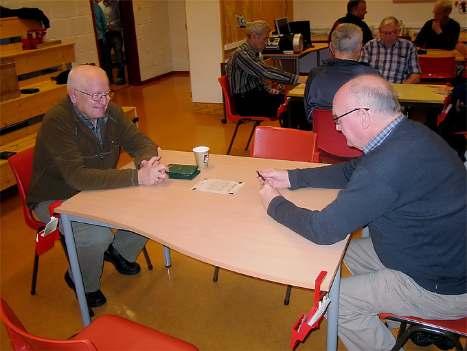 Hallvard og Arne