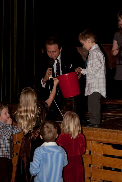 Trivelig juletrefest