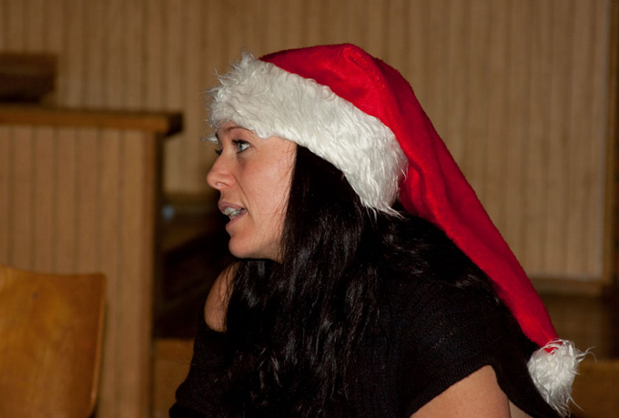 Trivelig juletrefest