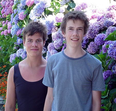 Den nye generasjonen med røtter fra Storås og Meldal. Ørjan og Fredrik