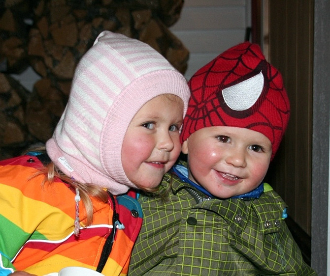 Marte og Anders