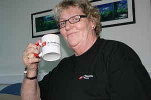Britt Ingeborg Hansen. Foto: Marit Mjøen