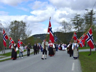 17 mai. Foto:Anne Grut Syrstad