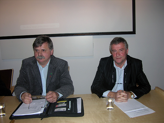 Ivar Syrstad og Arve Søordal