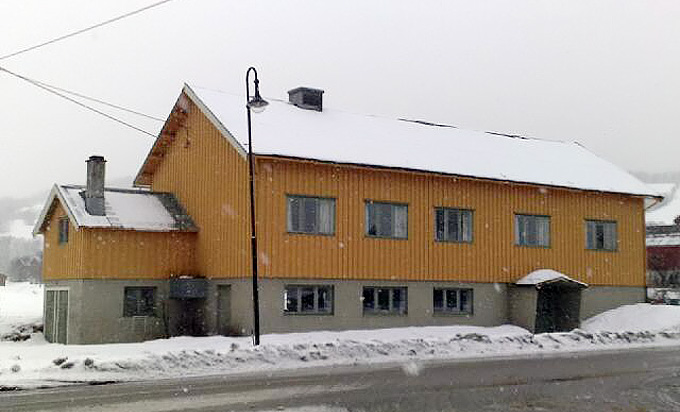Å bedehus