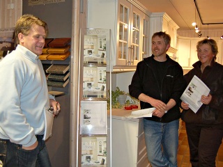 Jostein, Magnar og May Lise 