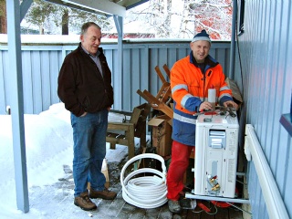 Anders Granheim ser fram til å spare utgifter 