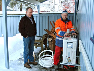 Anders Granheim ser fram til å spare utgifter 