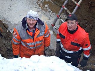 Harald Garberg og Lars Andre Berg 