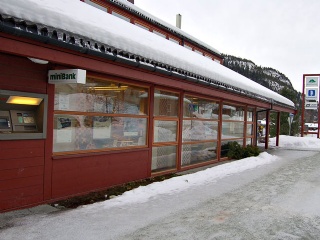 Avdelinga sett utenfra 