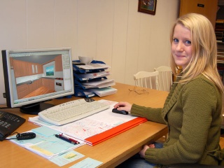 Interiørdesigner Gøril Åmot 