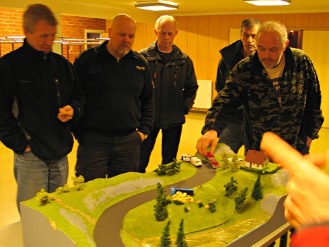 Kursing innendørs 
