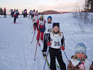 Lang, lang rekke til start 