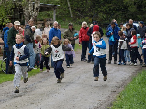 F.v. Jon Vegard, Marit og Knut Emil  