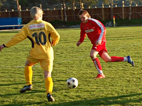 Stian var en ener  