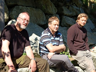 F. v. Hans Christian, Kjell Arne og Harald 