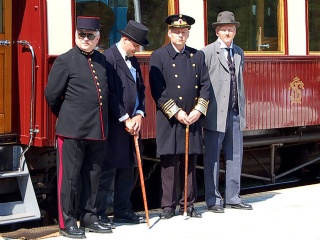 Kongelig besøk i 1908 