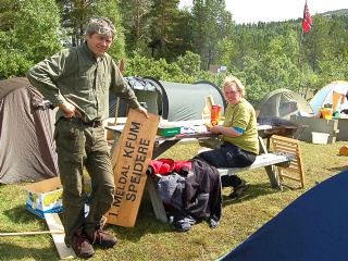 Arnstein og Monica 