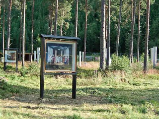 Kunst i skogen  