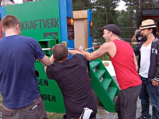 Snoren klippes 
