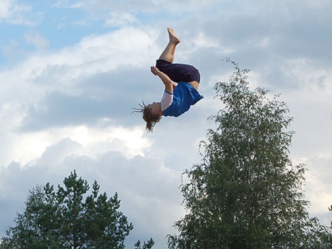 Trampolineshow  