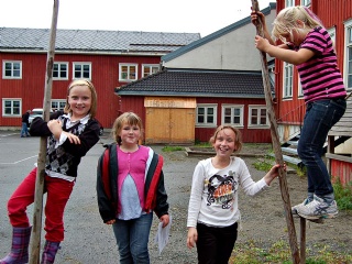 Lene Stenvik, Guri Gunnes, Linda Stenvik og Karen Anna Konradsen Mjøen 