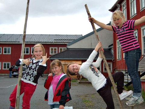 Lene Stenvik, Guri Gunnes, Linda Stenvik og Karen Anna Konradsen Mjøen  
