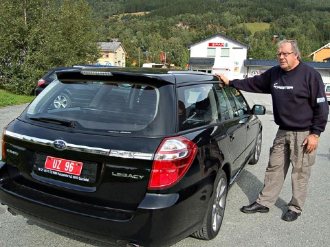 Jarle ved Legacyen  