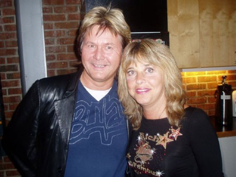 Tor og Suzi Quatro  