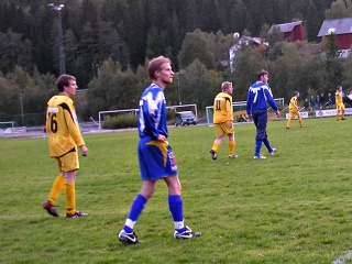 Kampen sto og vippet på 1 - 1 