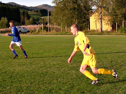 Taktomslag av Eirik Skjevdal  