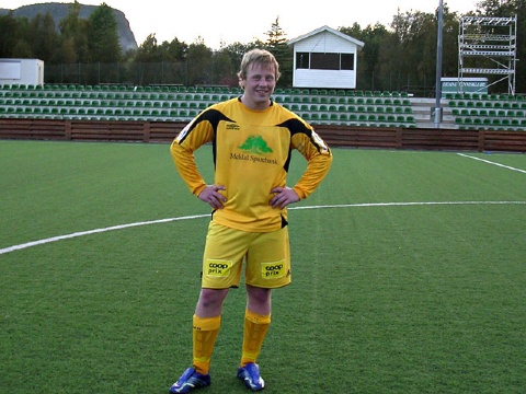 Målscorer Håkon Ramstad  