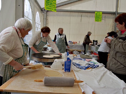 Lefsebaking  